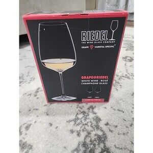 Grape@Riedel White Wine / Champagne Glass/ Spritz Drinks, Set of 2, 19.4 ounce
